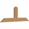 Ekena Millwork Portland Smooth Timber Gable Bracket, Western Red Cedar, 60"W x 22"H x 3 1/2"D x 5 1/2"F, 9/12 Pitch GBW060X22X0406POR00SWR - alternate 3
